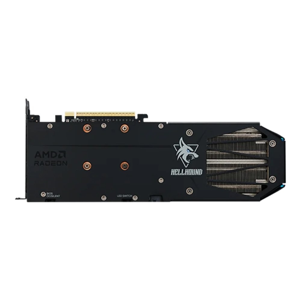 การ์ดจอ PowerColor Hellhound AMD Radeon RX 9060 XT 8GB GDDR6 128-bit