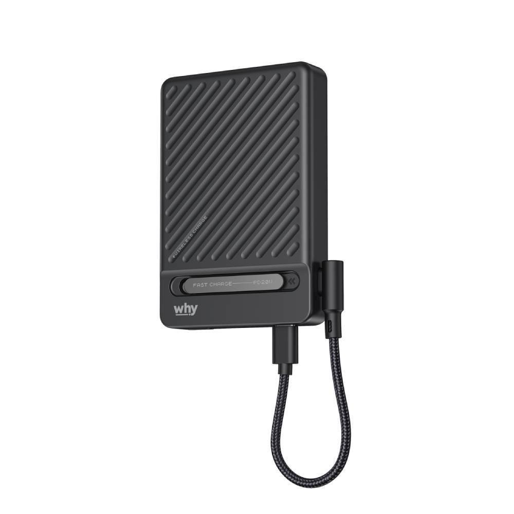 พาวเวอร์แบงค์ WHY 10000 mAh Starwar PD20W PB-112E Black (CCC)