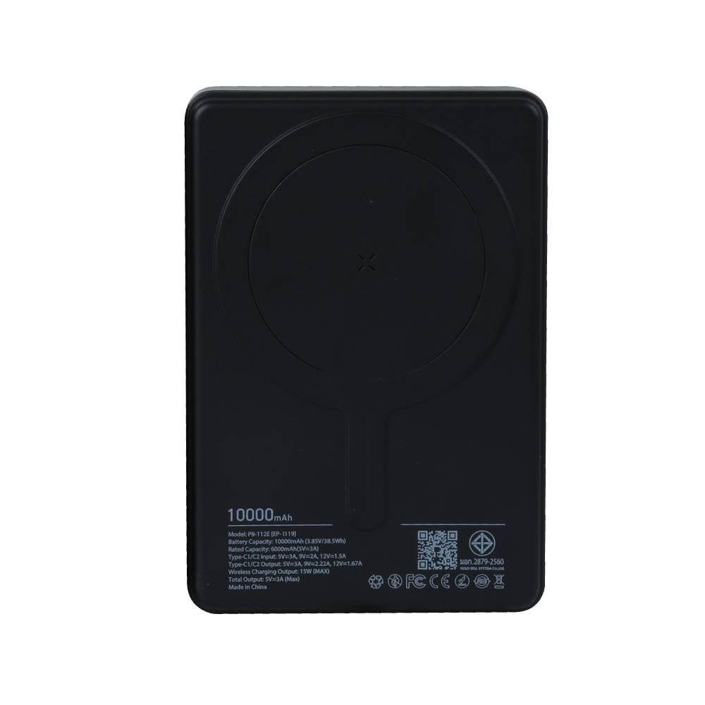 พาวเวอร์แบงค์ WHY 10000 mAh Starwar PD20W PB-112E Black (CCC)