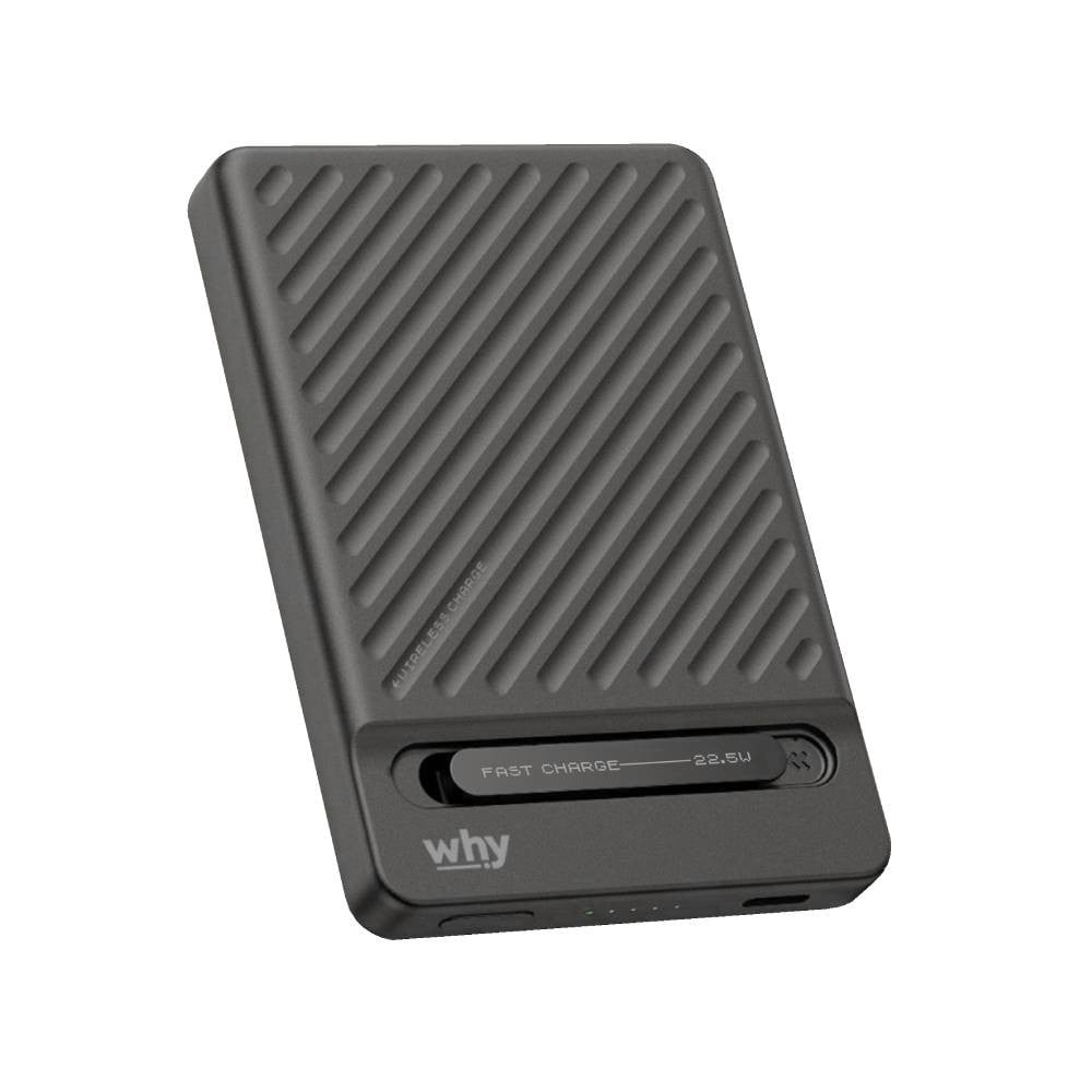 พาวเวอร์แบงค์ WHY 10000 mAh Starwar PD20W PB-112E Black (CCC)