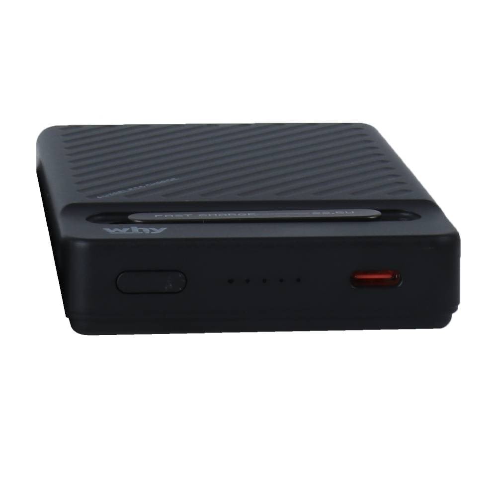 พาวเวอร์แบงค์ WHY 10000 mAh Starwar PD20W PB-112E Black (CCC)