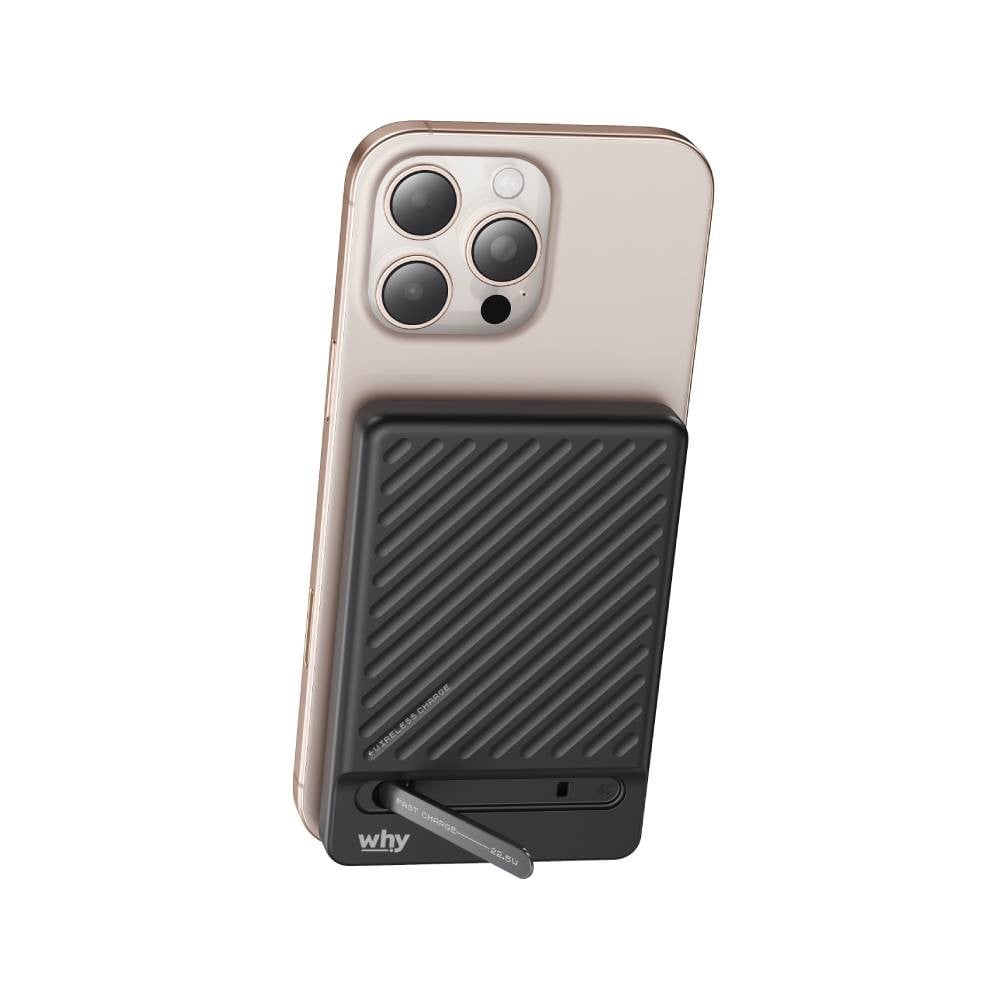 พาวเวอร์แบงค์ WHY 10000 mAh Starwar PD20W PB-112E Black (CCC)