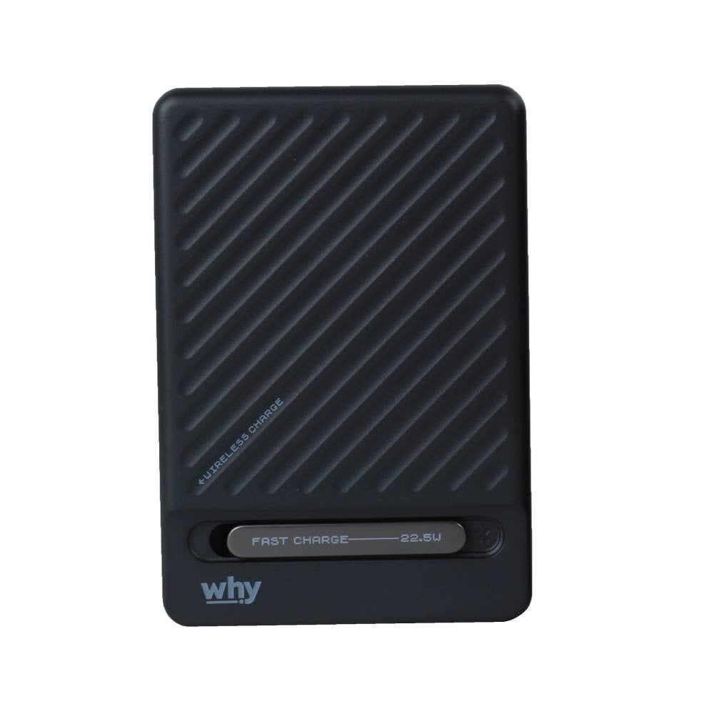 พาวเวอร์แบงค์ WHY 10000 mAh Starwar PD20W PB-112E Black (CCC)