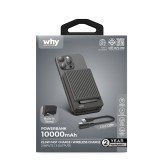 พาวเวอร์แบงค์ WHY 10000 mAh Starwar PD20W PB-112E Black (CCC)