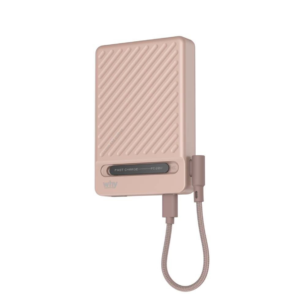พาวเวอร์แบงค์ WHY 10000 mAh Starwar PD20W PB-112E Pink