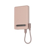 พาวเวอร์แบงค์ WHY 10000 mAh Starwar PD20W PB-112E Pink