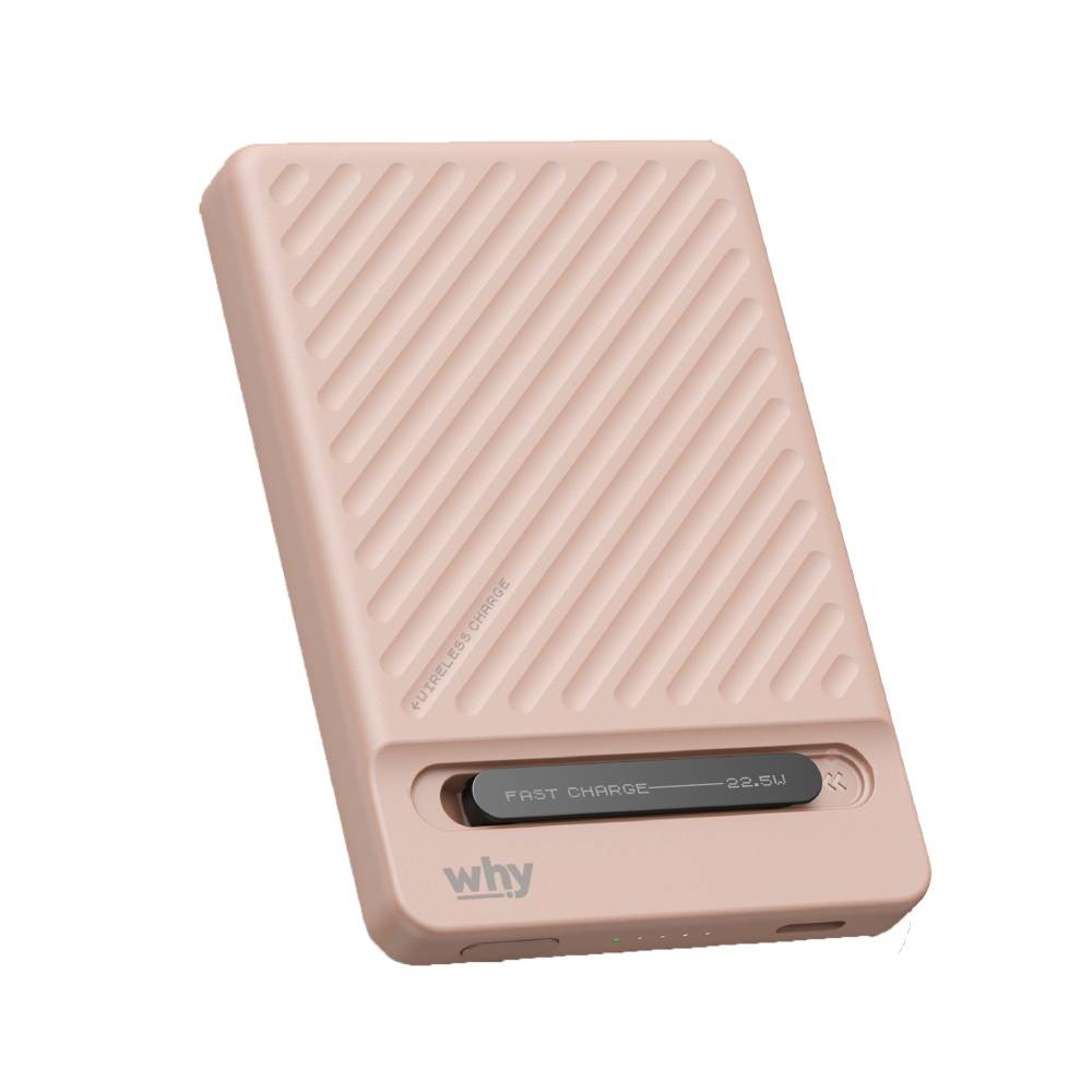 พาวเวอร์แบงค์ WHY 10000 mAh Starwar PD20W PB-112E Pink