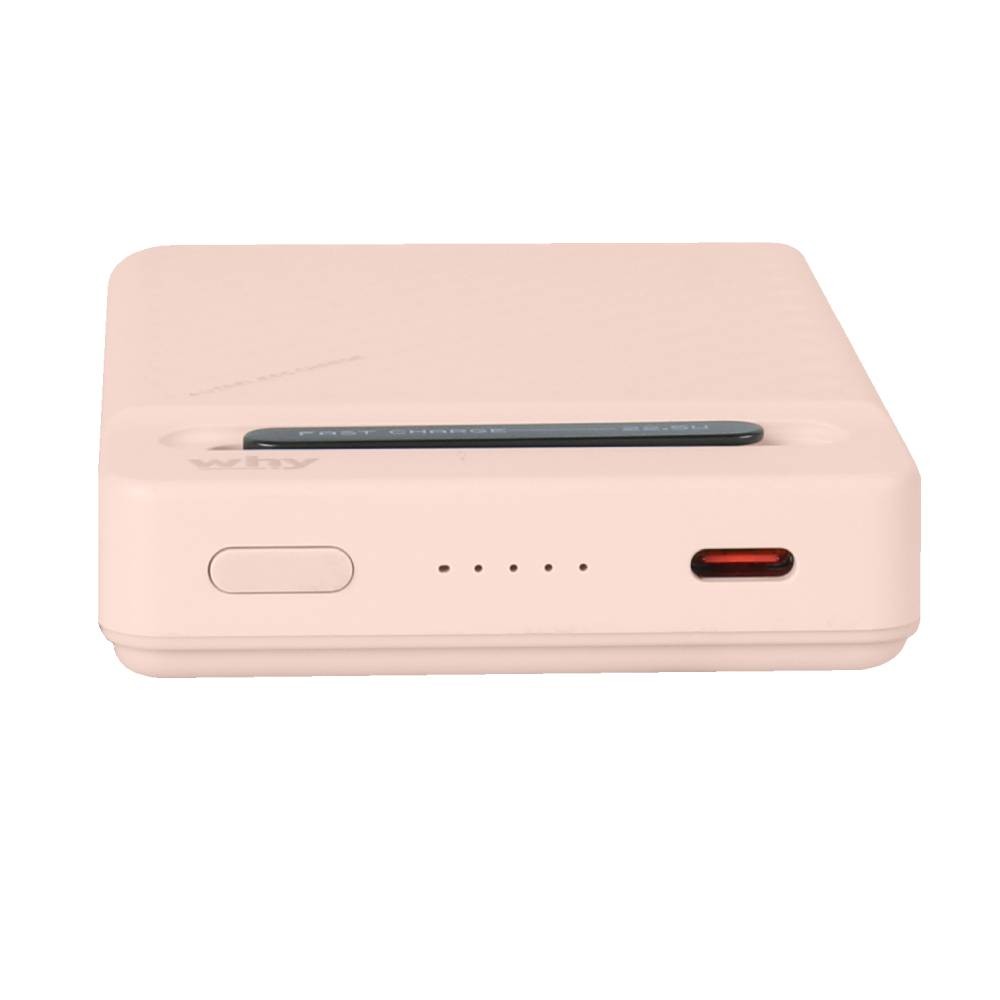 พาวเวอร์แบงค์ WHY 10000 mAh Starwar PD20W PB-112E Pink