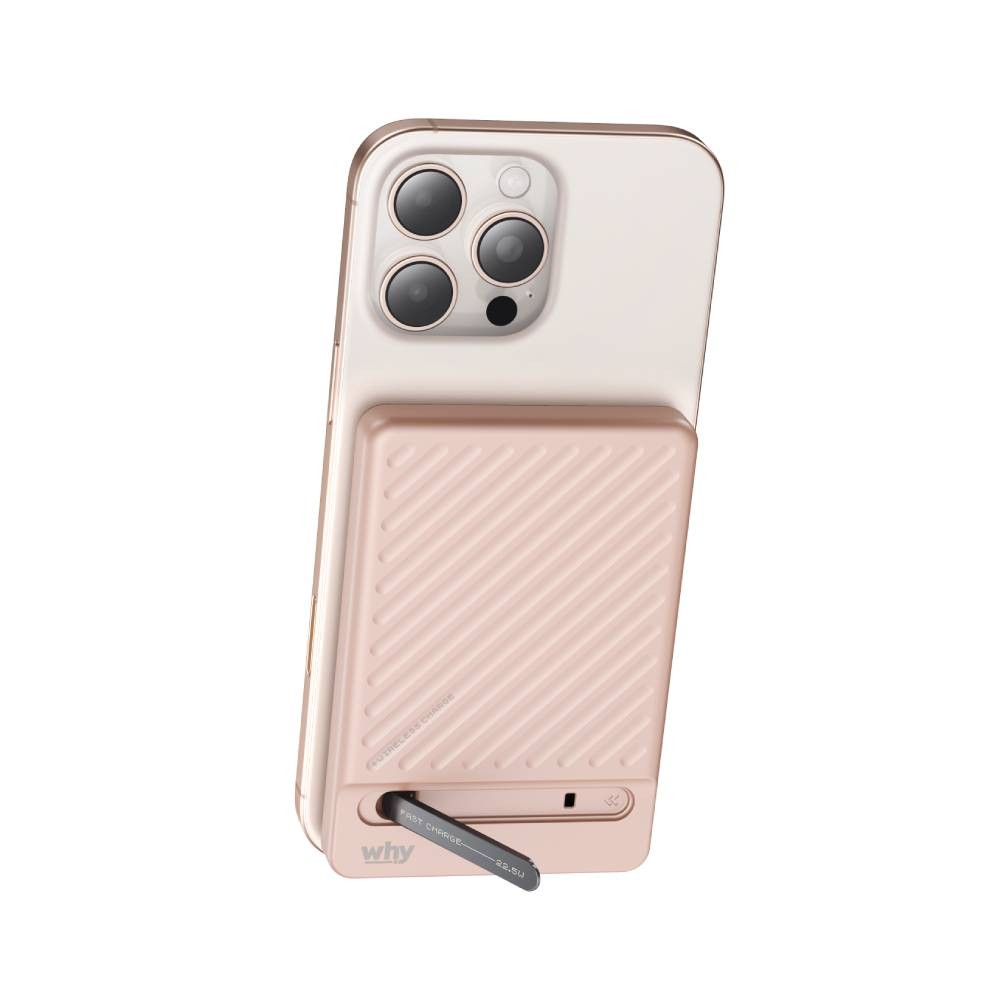 พาวเวอร์แบงค์ WHY 10000 mAh Starwar PD20W PB-112E Pink