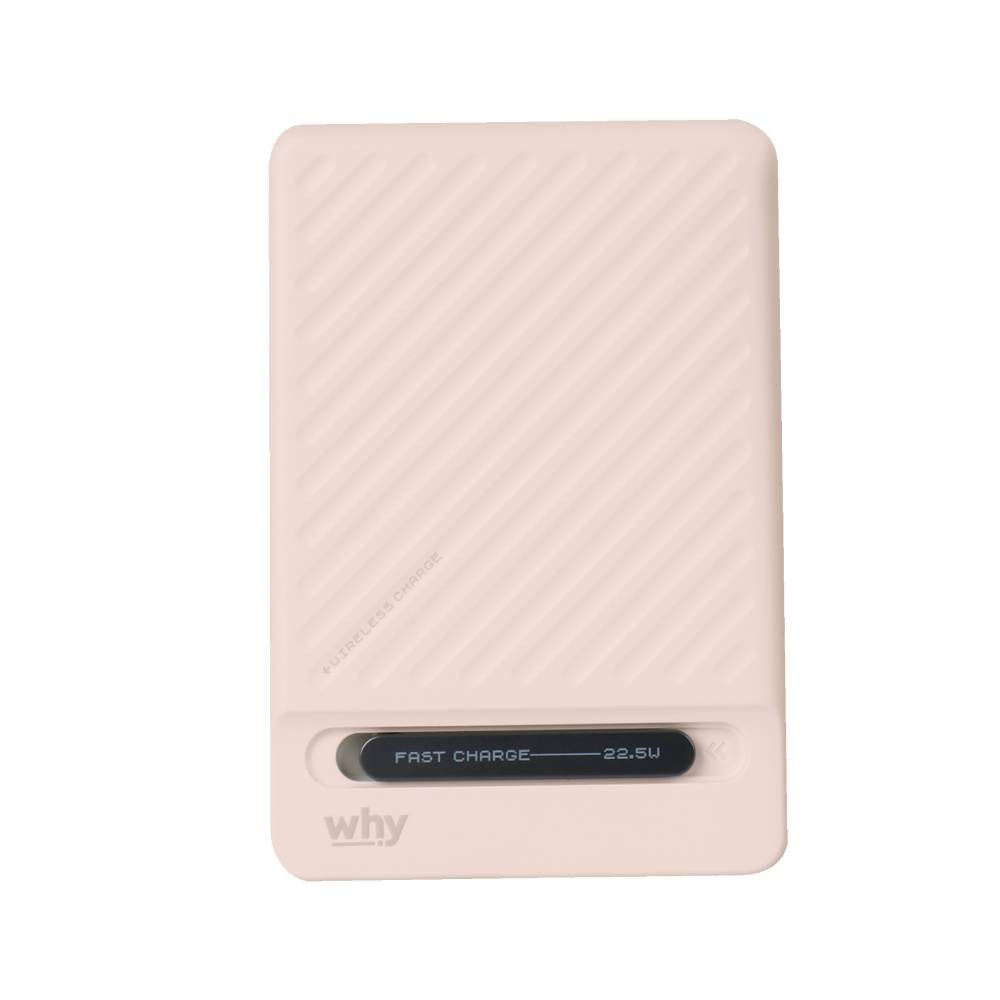 พาวเวอร์แบงค์ WHY 10000 mAh Starwar PD20W PB-112E Pink