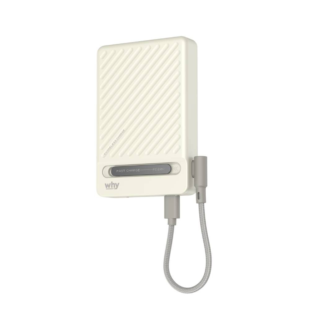 พาวเวอร์แบงค์ WHY 10000 mAh Starwar PD20W PB-112E Cream (CCC)