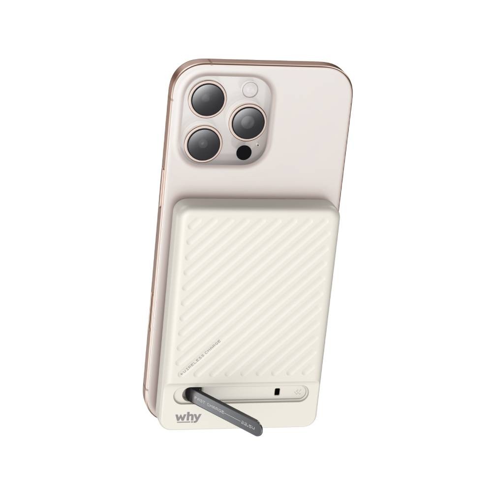 พาวเวอร์แบงค์ WHY 10000 mAh Starwar PD20W PB-112E Cream (CCC)