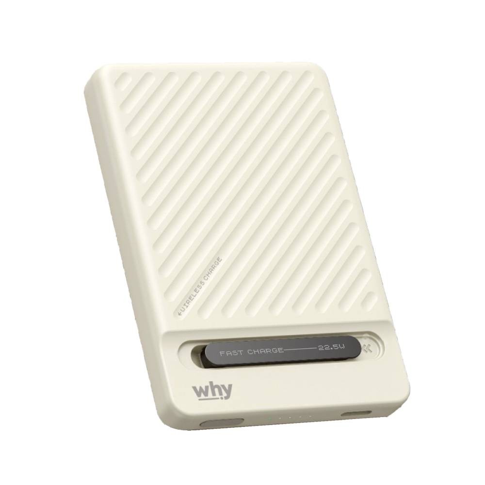 พาวเวอร์แบงค์ WHY 10000 mAh Starwar PD20W PB-112E Cream (CCC)