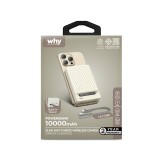 พาวเวอร์แบงค์ WHY 10000 mAh Starwar PD20W PB-112E Cream (CCC)