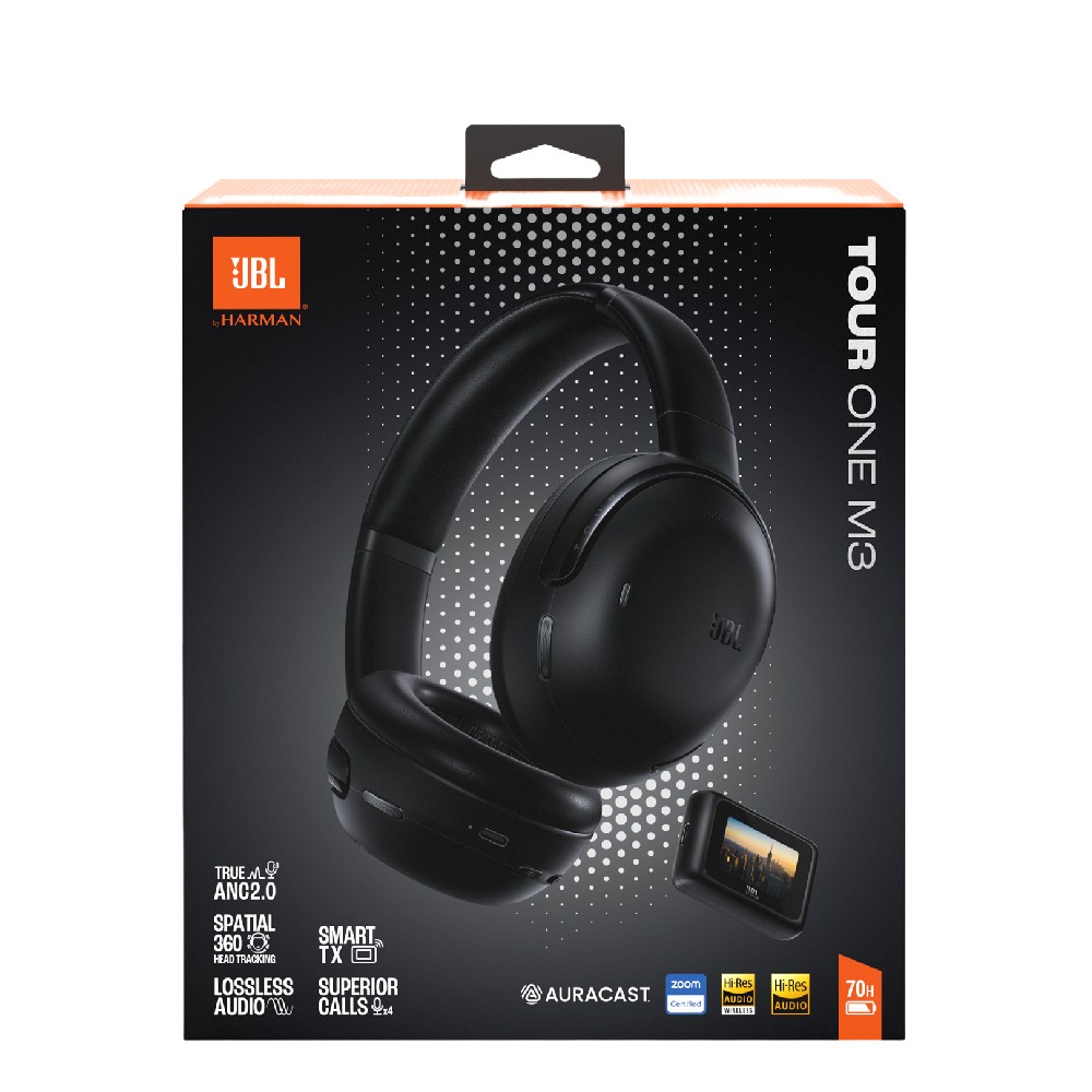 หูฟังไร้สาย JBL Tour One M3 Smart TX Black