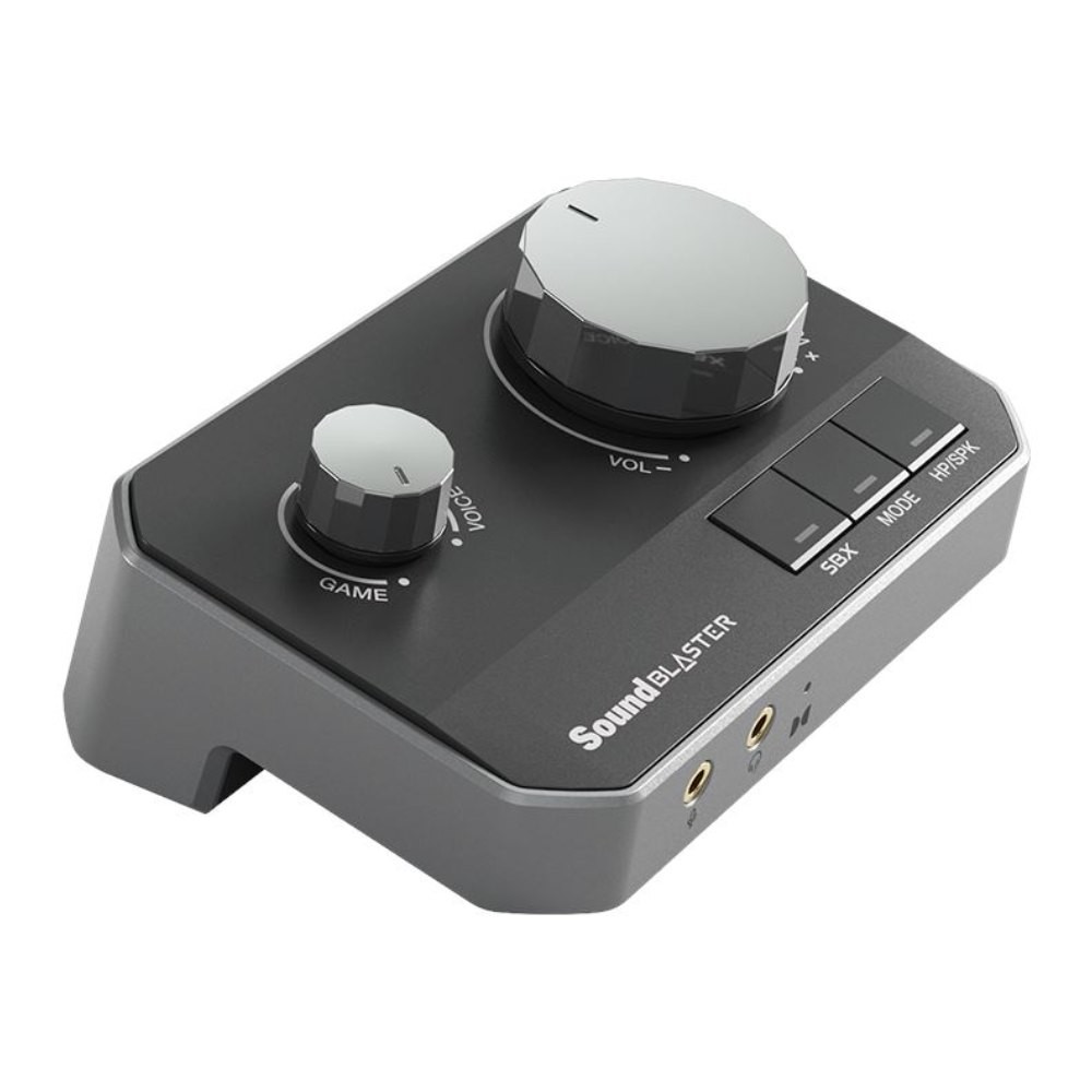 การ์ดเสียง Creative Sound Blaster G8 Hi-Res Gaming DUAL USB DAC & Amp Sound Card