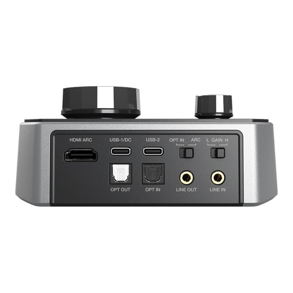 การ์ดเสียง Creative Sound Blaster G8 Hi-Res Gaming DUAL USB DAC & Amp Sound Card