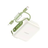 พาวเวอร์แบงค์ VEGER 15000 mAh VPC15-02PD Pro W1514 Matcha Green