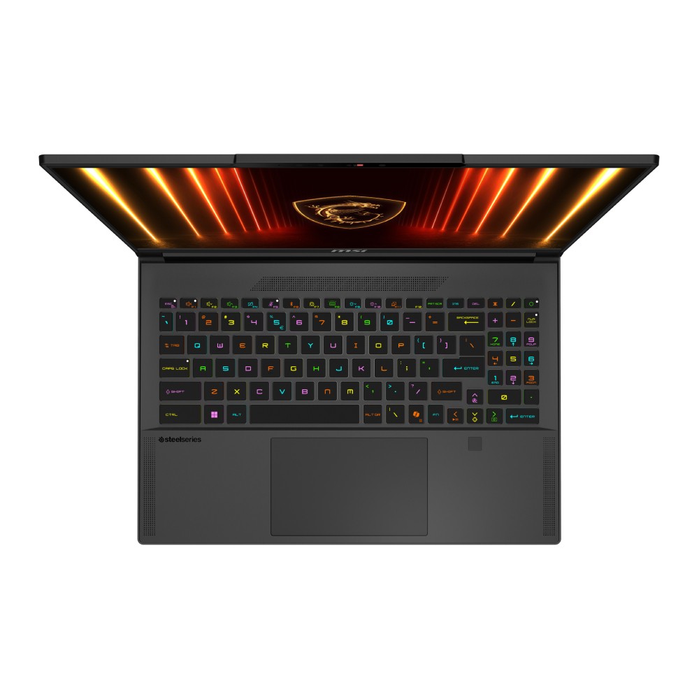โน๊ตบุ๊ค MSI Stealth 16 AI A2HWFG-050TH Black