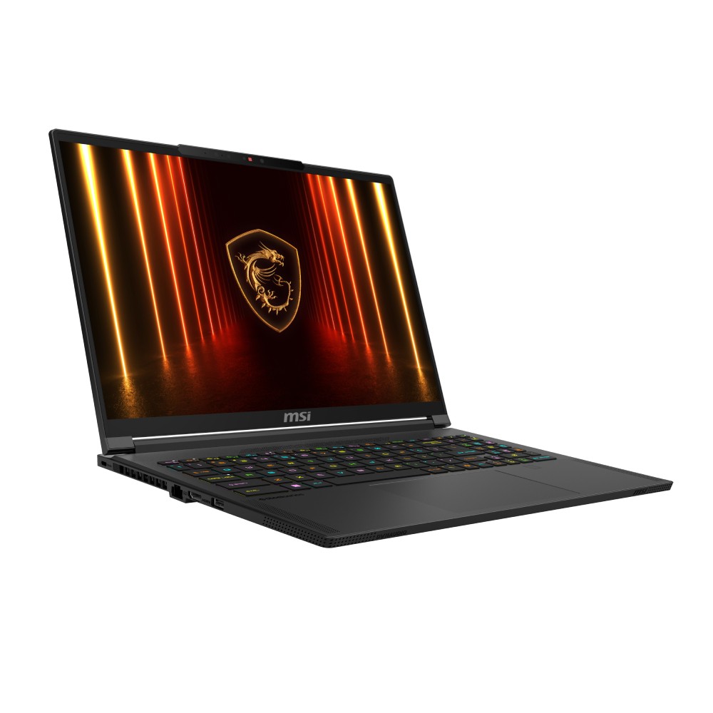 โน๊ตบุ๊ค MSI Stealth 16 AI A2HWFG-050TH Black