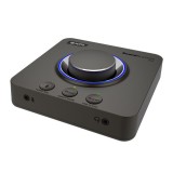 การ์ดเสียง Creative Sound Blaster X4 Hi-res 7.1 External USB DAC and Amp Sound Card with Super X-Fi and SmartComms Kit