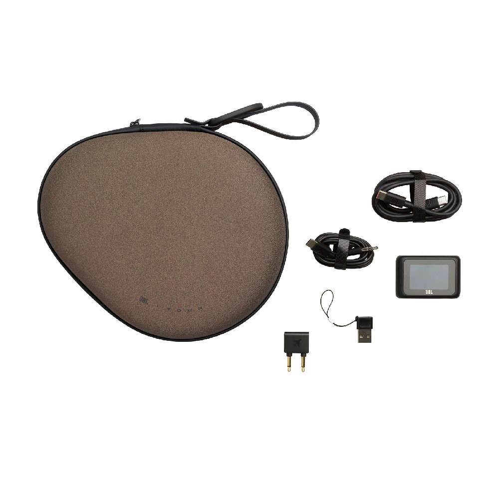 หูฟังไร้สาย JBL Tour One M3 Smart TX Latte