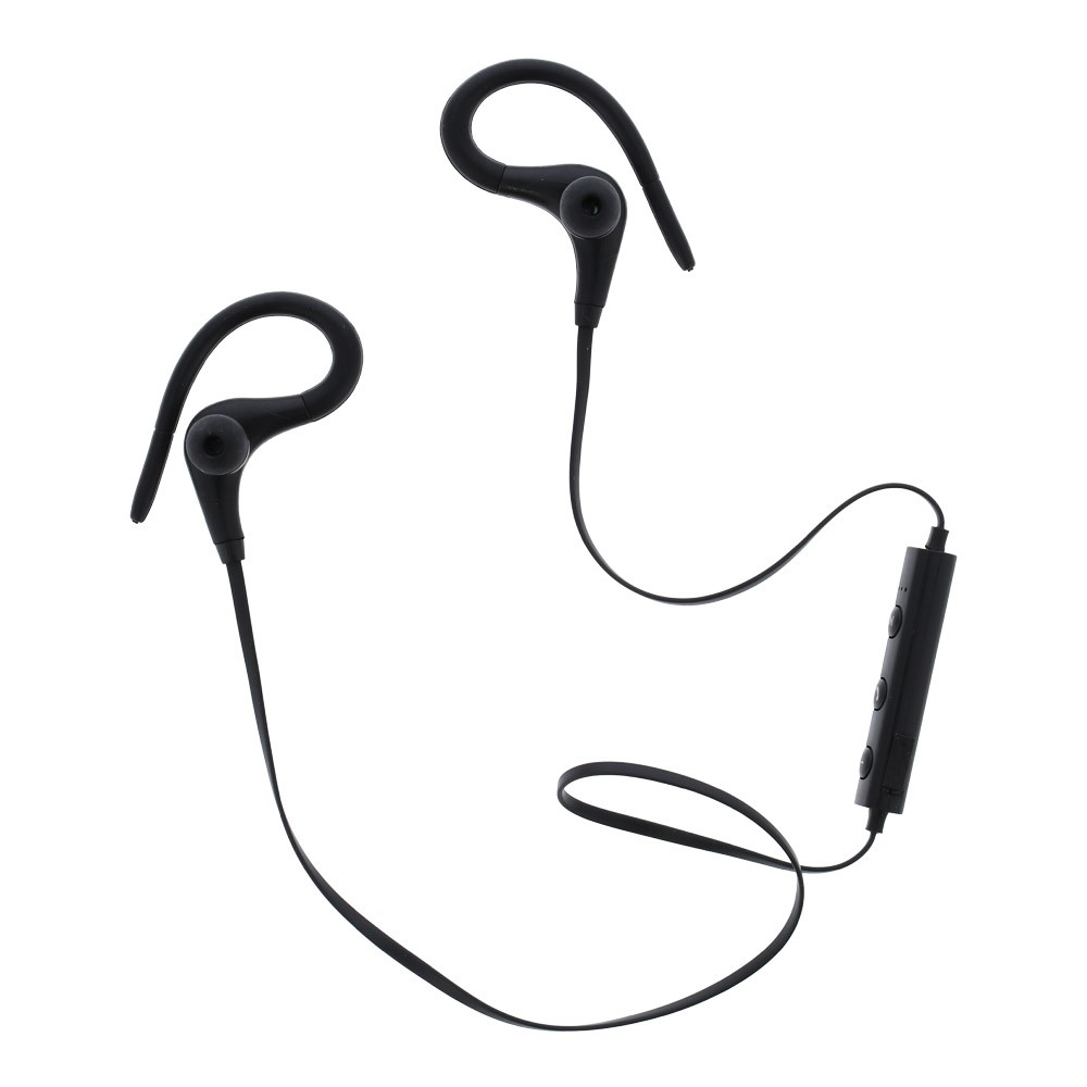 QPLUS In-Ear with Mic. Wireless BT4 Black
