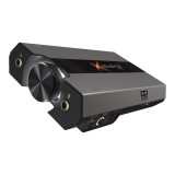 การ์ดเสียง Creative Sound BlasterX G6 7.1 HD External Console Gaming DAC Amp with Xamp Discrete Headphone Bi-amp for PS4, Xbox One, Nintendo Switch and PC
