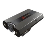 การ์ดเสียง Creative Sound BlasterX G6 7.1 HD External Console Gaming DAC Amp with Xamp Discrete Headphone Bi-amp for PS4, Xbox One, Nintendo Switch and PC