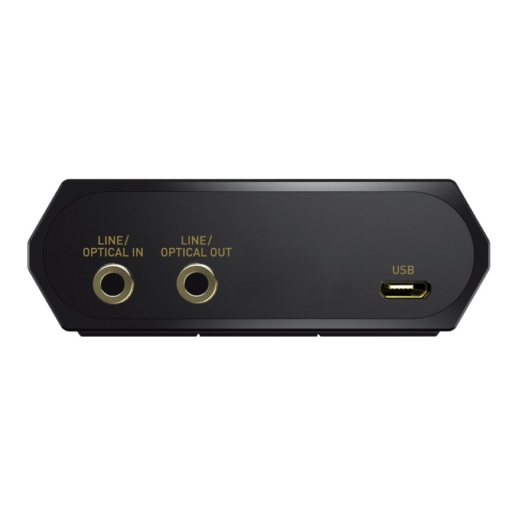 การ์ดเสียง Creative Sound BlasterX G6 7.1 HD External Console Gaming DAC Amp with Xamp Discrete Headphone Bi-amp for PS4, Xbox One, Nintendo Switch and PC
