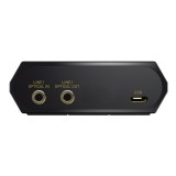 การ์ดเสียง Creative Sound BlasterX G6 7.1 HD External Console Gaming DAC Amp with Xamp Discrete Headphone Bi-amp for PS4, Xbox One, Nintendo Switch and PC