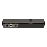 การ์ดเสียง Creative Sound BlasterX G6 7.1 HD External Console Gaming DAC Amp with Xamp Discrete Headphone Bi-amp for PS4, Xbox One, Nintendo Switch and PC