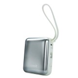 พาวเวอร์แบงค์ UVolt 10000 mAh Built-In Cable UVP10C-04 Silver