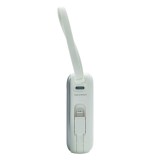 พาวเวอร์แบงค์ UVolt 10000 mAh Built-In Cable UVP10C-04 Silver