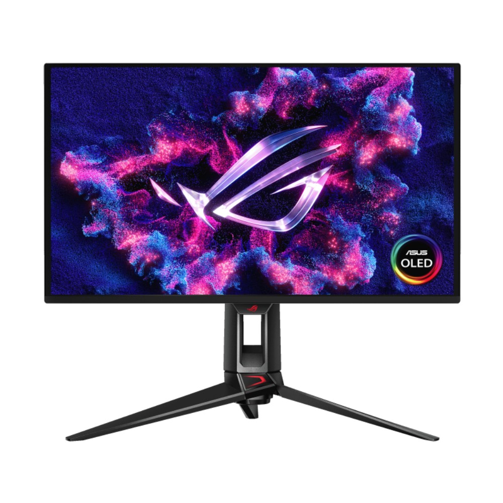 จอมอนิเตอร์ ASUS ROG Swift OLED PG27UCDM Gaming Monitor (QD-OLED 4K 240Hz)