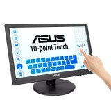 จอมอนิเตอร์ ASUS VT169HE (IPS 60Hz 10 Point Touch)