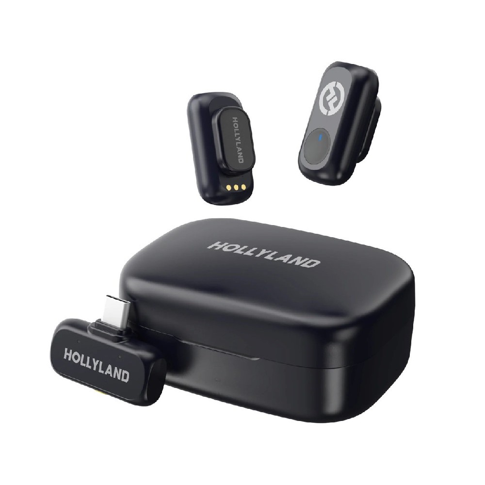 ไมโครโฟน HollyLand Lark A1 Duo USB-C Space Gray