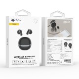 หูฟังไร้สาย QPLUS TWS YKS106 Black