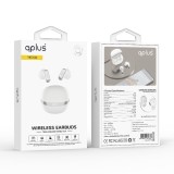 หูฟังไร้สาย QPLUS TWS YKS106 White