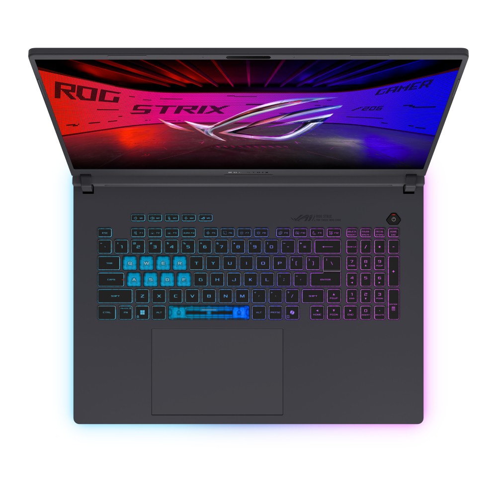 โน๊ตบุ๊ค Asus ROG Strix G18 G815JMR-S9008W Gray