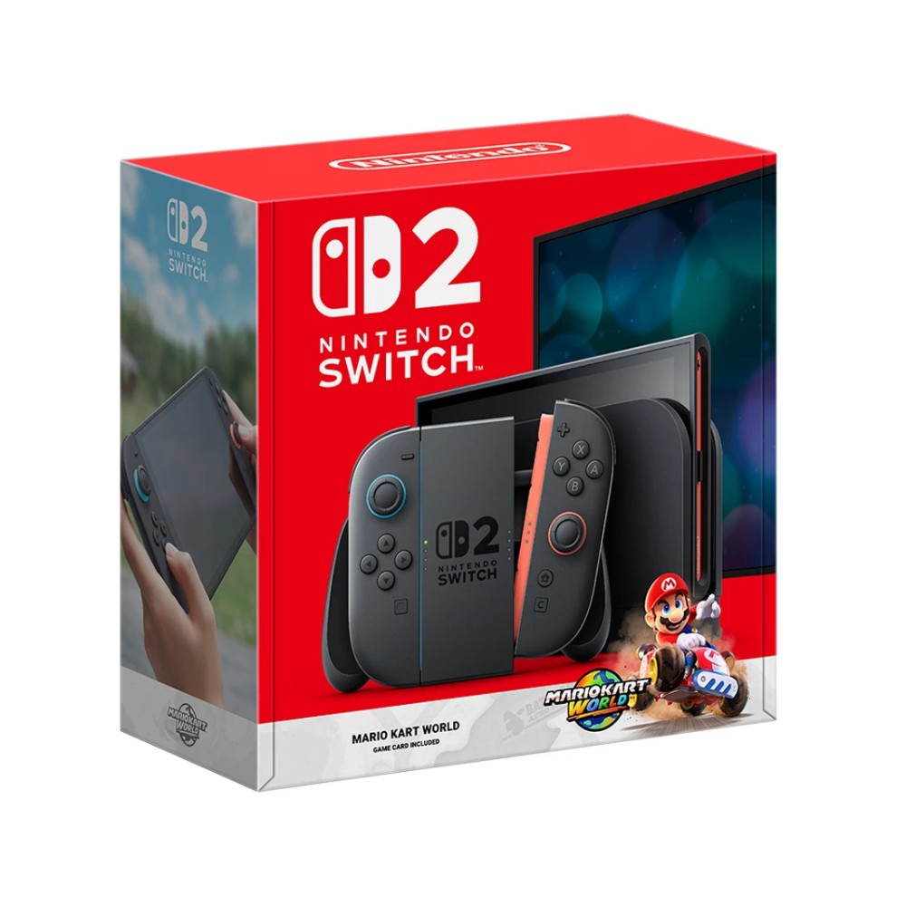 เครื่องเล่นเกม Nintendo Switch 2 + Mario Kart World Bundle