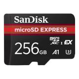เมมโมรี่การ์ด SanDisk Express microSDXC 256GB V30 U3 C10 (SDSQXFN-256G-GN4NN)
