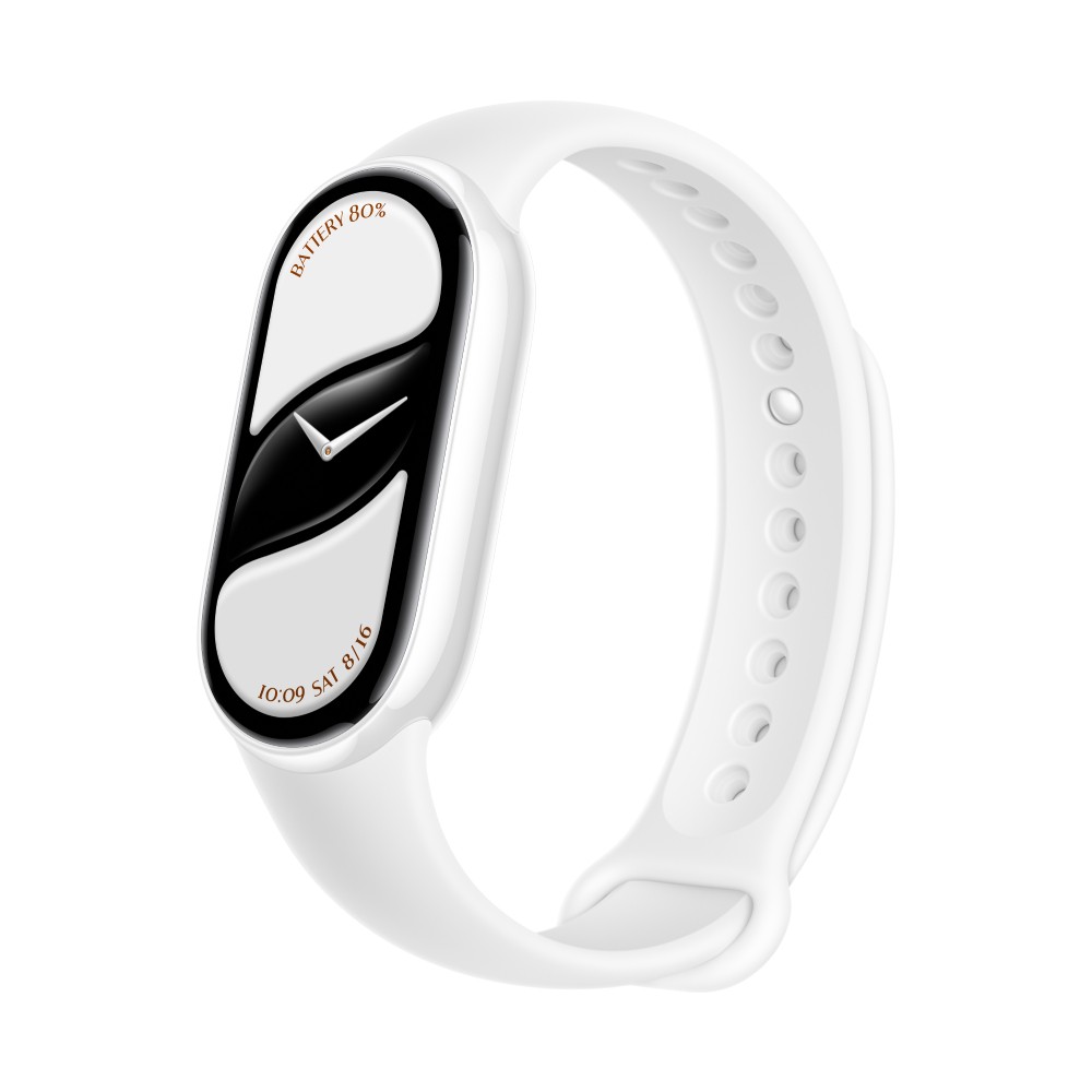 สมาร์ทวอทช์ Xiaomi Band 10 Ceramic Pearl White