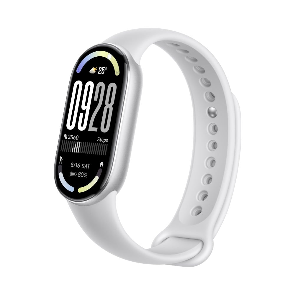 สมาร์ทวอทช์ Xiaomi Band 10 Glacier Silver