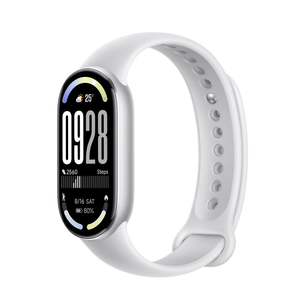 สมาร์ทวอทช์ Xiaomi Band 10 Glacier Silver