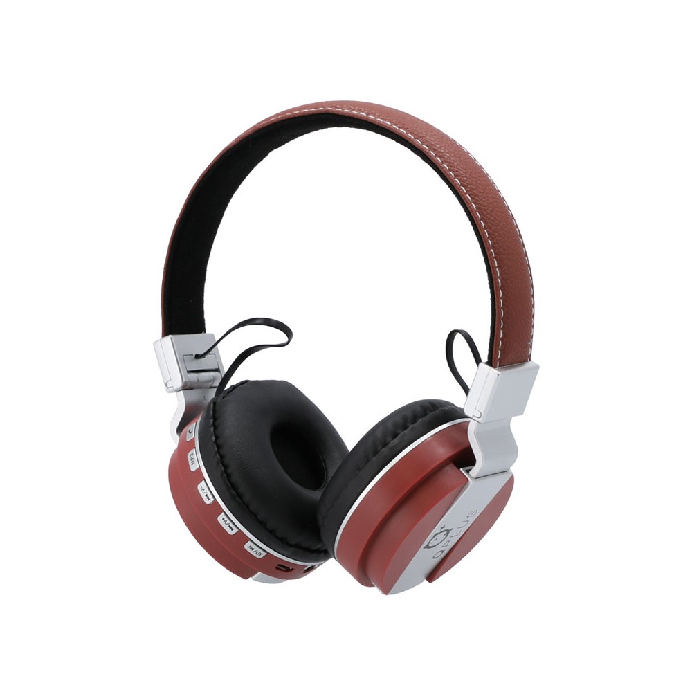 QPLUS Headphone Wireless ED-03 Red