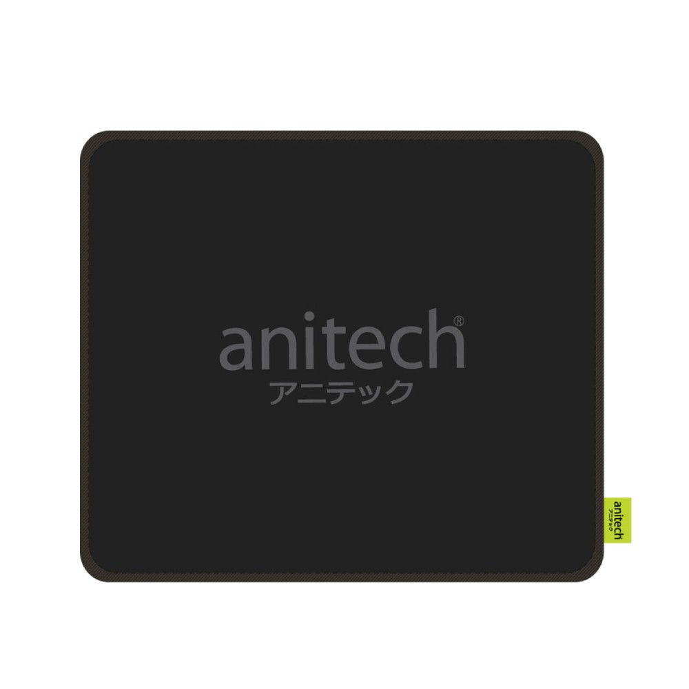 แผ่นรองเมาส์ Anitech Mouse Pad MP010-BK Black