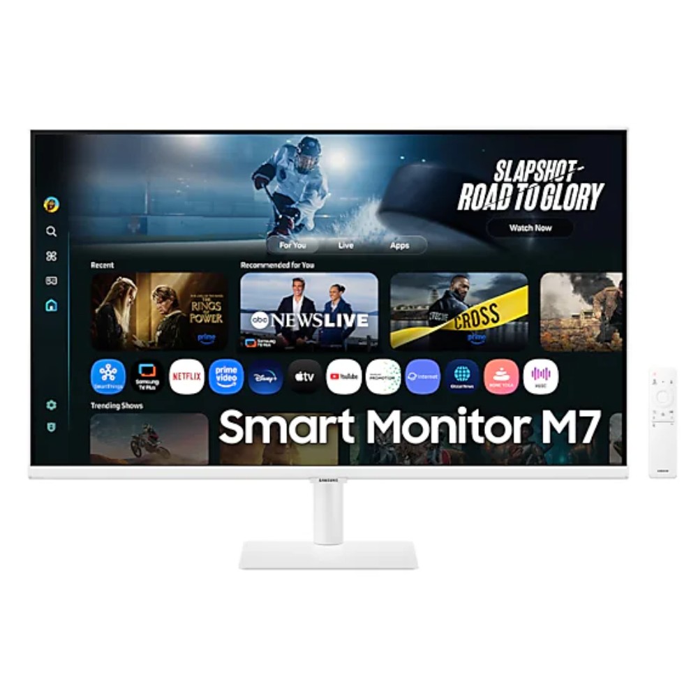 จอมอนิเตอร์ SAMSUNG LS32FM701UEXXT (VA 4K Smart Monitor USB-C 65W)