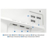 จอมอนิเตอร์ SAMSUNG LS32FM701UEXXT (VA 4K Smart Monitor USB-C 65W)