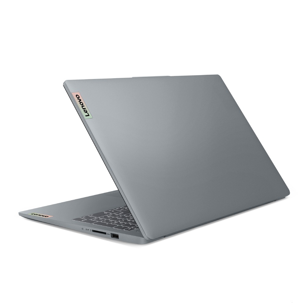 โน๊ตบุ๊ค Lenovo IdeaPad Slim 3 15AMN8-82XQ00QGTA Grey